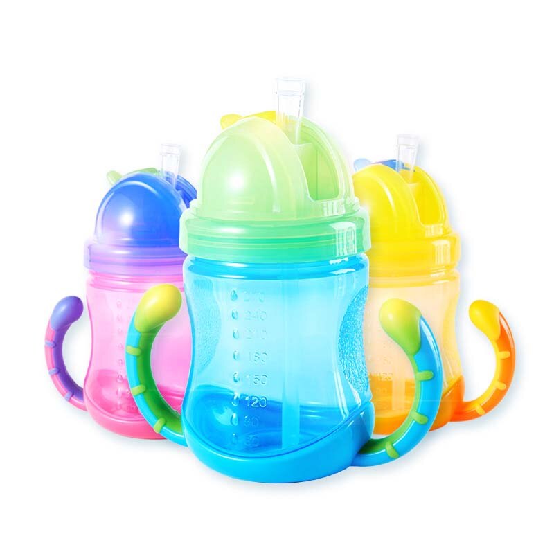 Baby Mini Feeding Training Cup Or Sippy Cup Of Potato Brand In Pink Color