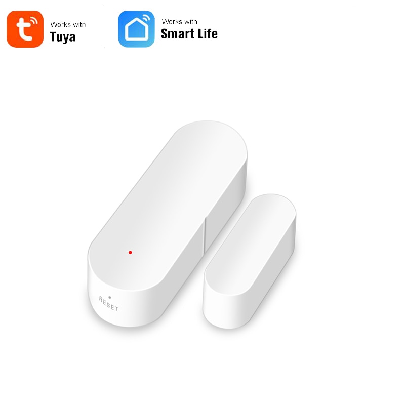 Smart Home Automation Smart Deur Raam Sensor Wifi Tuya Smart Leven Home Security Alarm Sensor