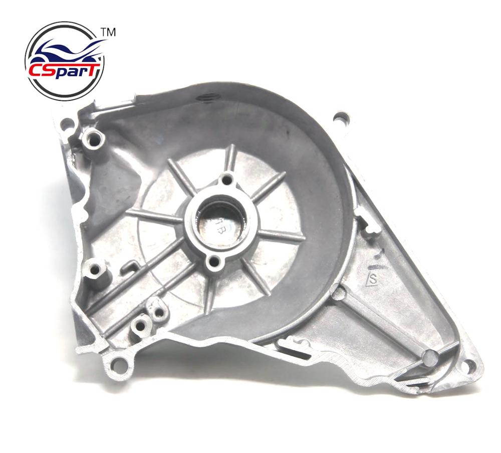 2 6 Poles Down Engine Magnetor Side Cover 50CC 70CC 110CC 125CC Taotao ZongShen Lifan Dirt Bikes Pit Bike Parts ATV Quad Parts: White