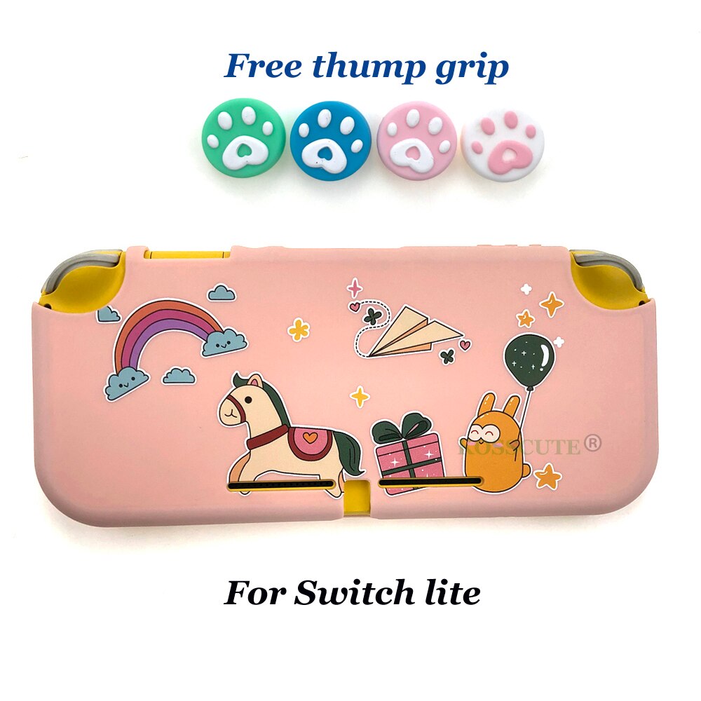 for Nintendos Switch Lite Soft Durable Protective Cover Case TPU Shells for Nintendoswitch Lite