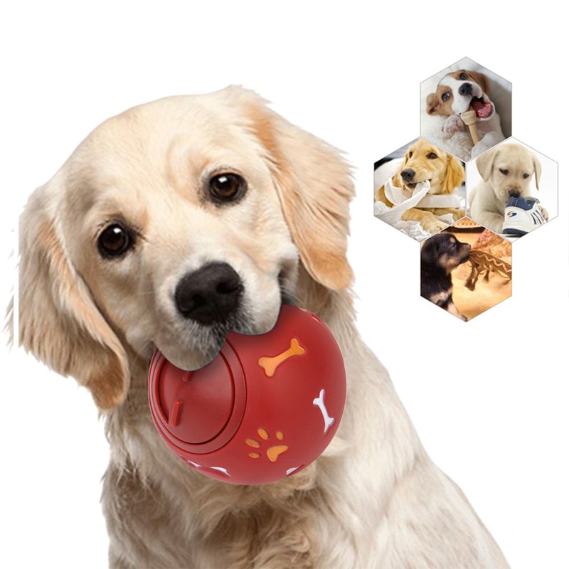 3 Size Hond Speelgoed Supply Rubber Bal Educatief Interactieve Puppy Kauwen Speelgoed Voor Hond Behandelt Dispenser Hond Accessoires 35