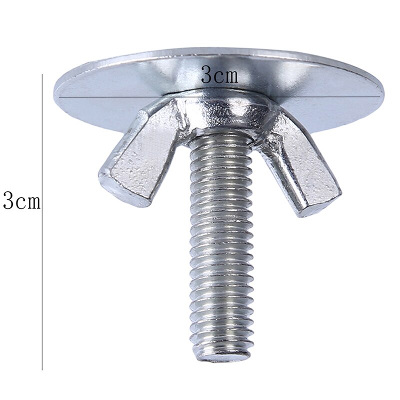 Novedad de , , tornillos de ajuste de tornillo de retención para bloqueo de nido de aves, anillo antimordida, jaulas para casa, caja de cría de loros