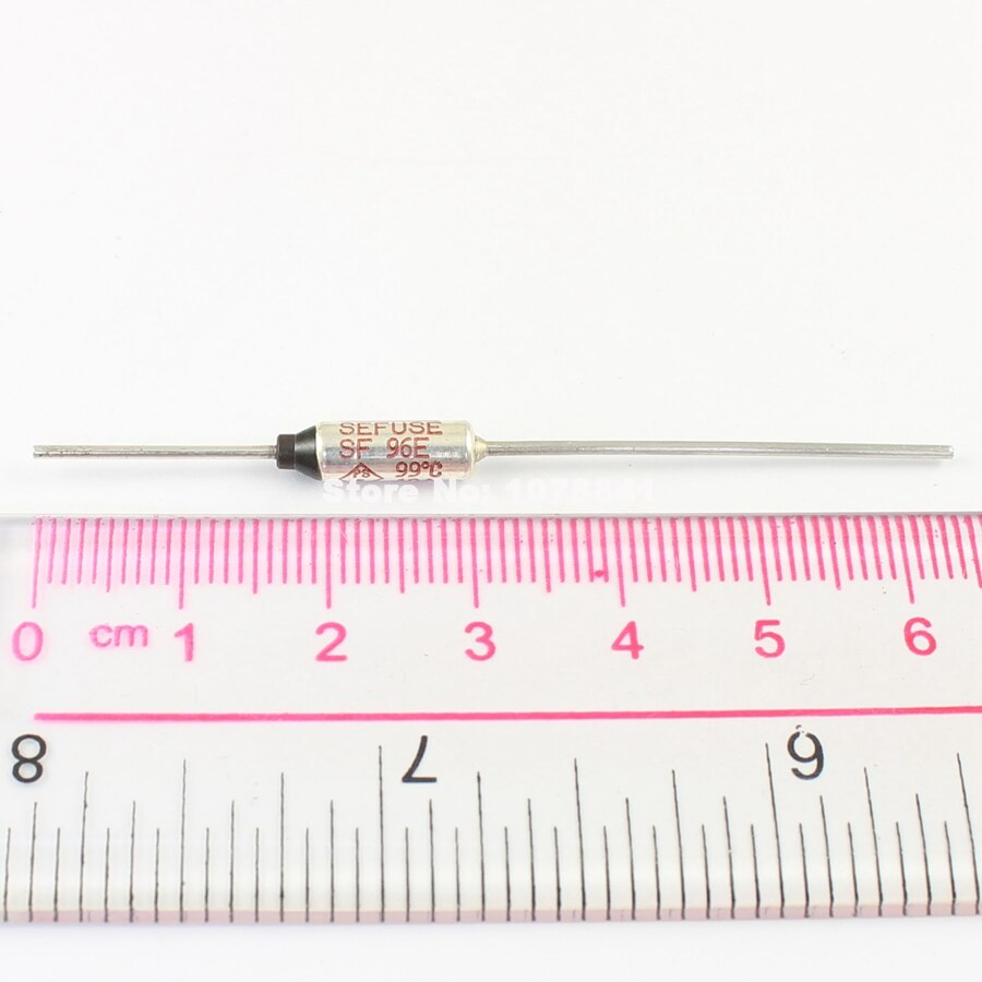 10 Stuks Per Lot Microtemp Thermische Zekering 99 Graden Tf Cutoff 250V 10A SF96E