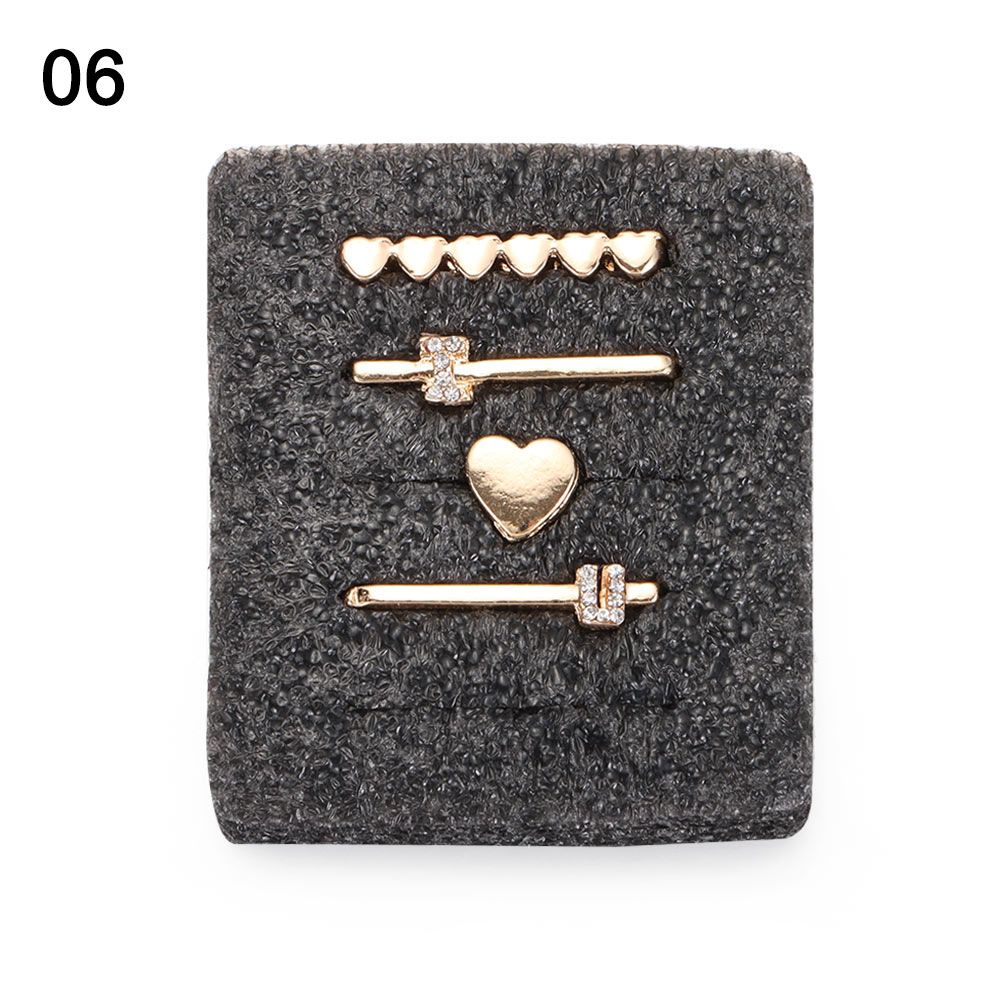 Dla Apple Watch Band diamentowa miłość ozdoba metalowa zawieszka ozdobny pierścionek kreatywna broszka inteligentny zegarek akcesoria do paska silikonowego: 06