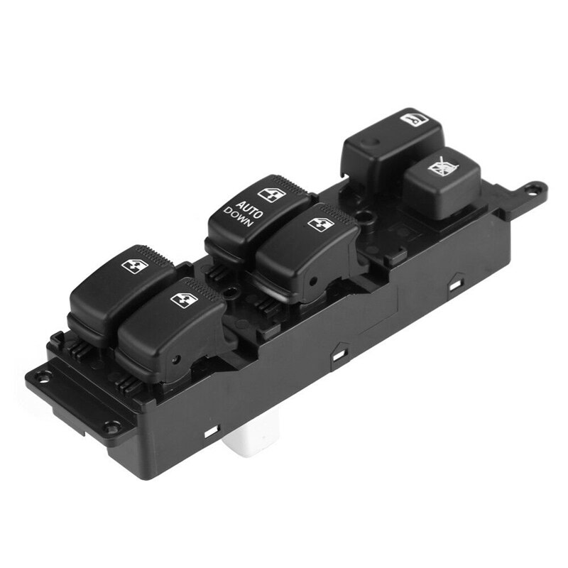 Electric Power Master Window Switch Driver Side for KIA RiO Hybrid 2006 93570-1G110: Default Title