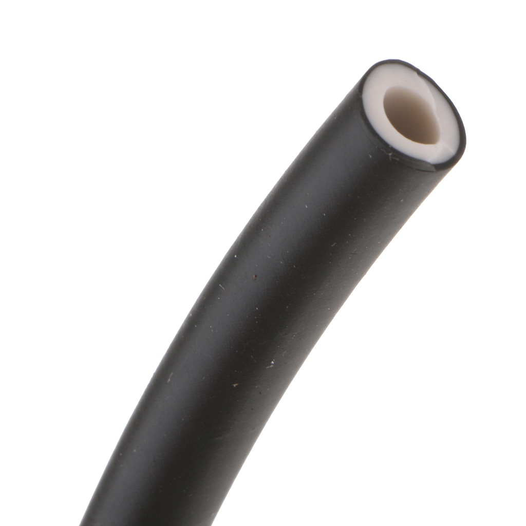 Tuyau de carburant de 1/4 "+ colliers de serrage de 9.8" pour tracteurs, tondeuse, conduite de carburant de 2/5 pieds