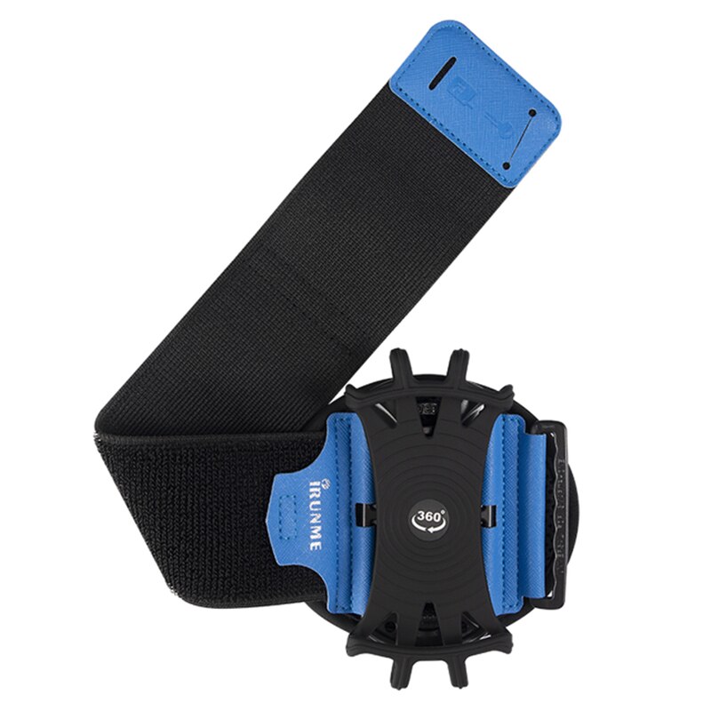 Running Arm Bag For Below 6.9 inch Phone Sport Accessories Fitness Bag Arm Case Running Running Belt Gym Cell Phone Belt: blue