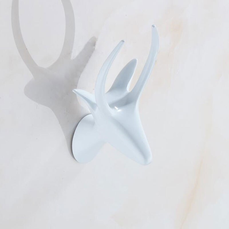 Badhanddoek Haak/Coat Robe/Kleding Haak Voor Badkamer Keuken Garage, goud/Zwart/Chrome/Wit: I