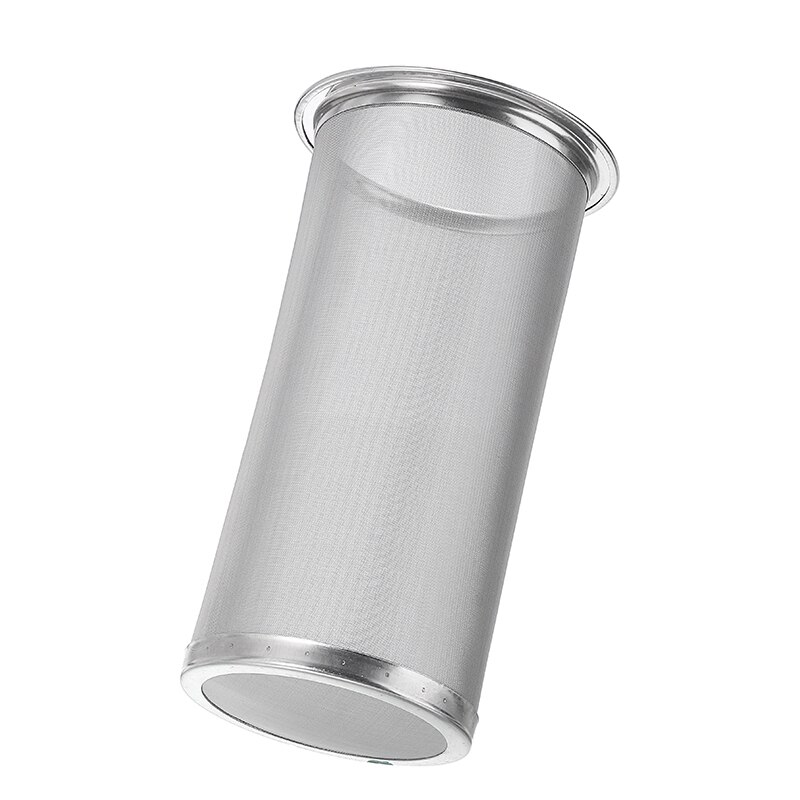 32oZ Mason Jars Strainer Stainless Steel Wide Mouth Jar Filter Basket Mesh Cylindrical Cold Brew Coffee Maker Infuser Loose Leaf