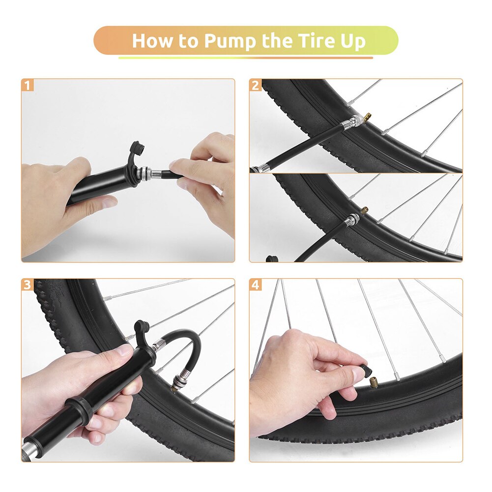 Bicycle Repair Bag Bicycle Tire Pumps Multi-tool Portable Patches Fixes Maintenance Bike Repair Tool Set XD88