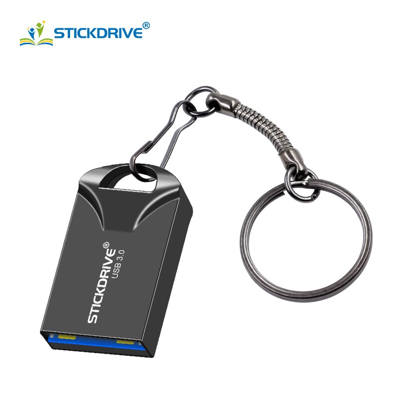 Super mini USB 3.0 metal USB flash drive 64GB 32GB 16GB 8GB portable pen drive usb 3.0 usb stick Storage flash disk for car