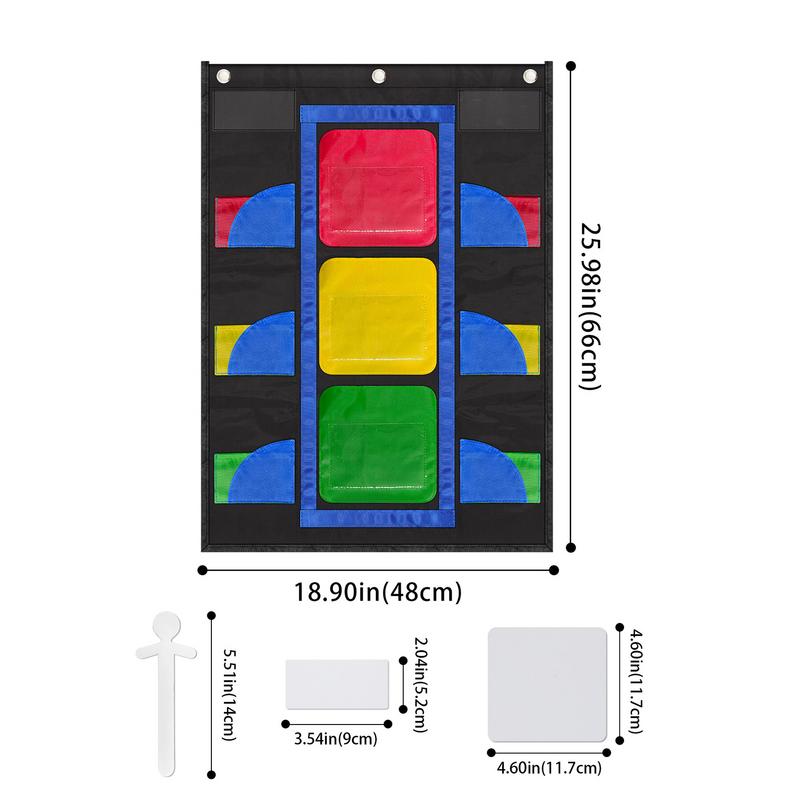 Verhaltens-Taschendiagramm für Klassenzimmer, Bremslicht, Taschenverhaltensdiagramm, Verhaltensdiagramm für Klassenzimmer, Verhaltensdiagramm für freundlicher