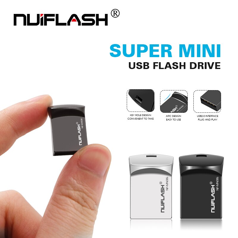 Metall Mini USB Flash Drive 256 GB 128GB 64GB 32GB 16GB 8GB Stick Cle USB flash Stick Pen Drive 8 16 32 64 128 256 GB