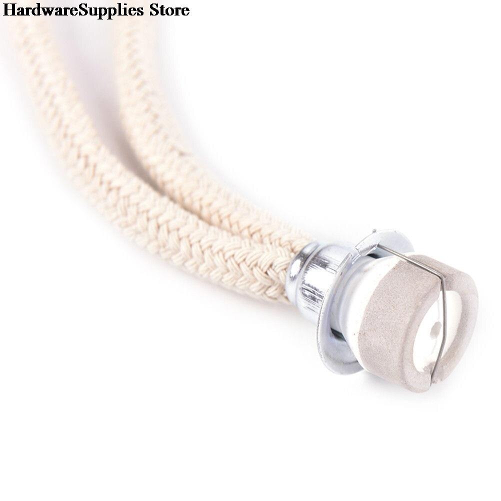 Diffuseur de brûleur catalytique S/L, 1 pièce, mèche de lampe à huile de parfum pour aromathérapie, élimination des odeurs/déshumidification