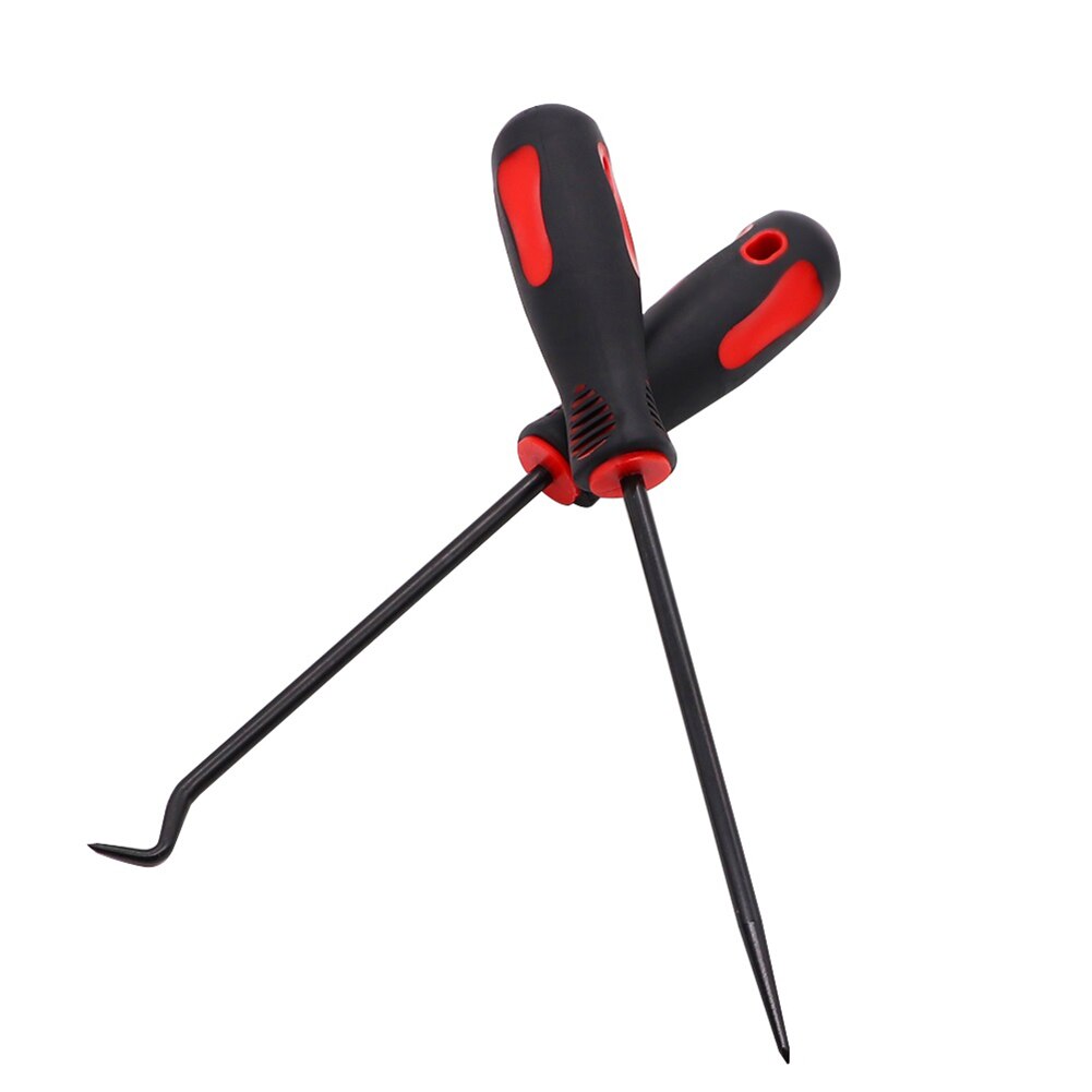 9pcs Oil Seal O-Ring Hook Pick Set Screw Driver Puller Car Repair Hand Tool