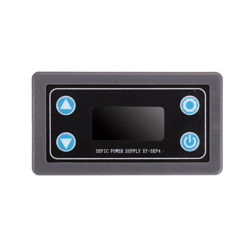 Xy-sep 4 dc dc 0.5-30v 4a 35w automatisk øke/dollar-omformer cc cv regulert justerbar laboratoriedrevet forsyningsmodultilbehør