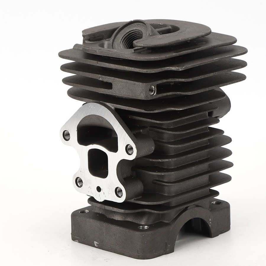 Zestaw tłoka cylindra ABS wymiana akcesoriów dla Husqvarna 235 236 240 235e 236e akcesoria robić piły łańcuchowej o dobrej trwałości