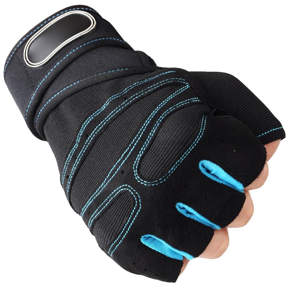 M/L/XL Halben Finger Fitnessstudio Handschuhe Schwergewicht Sport ÜSpund Gewichtheben Handschuhe Körper Gebäude Ausbildung Sport Fitness handschuhe