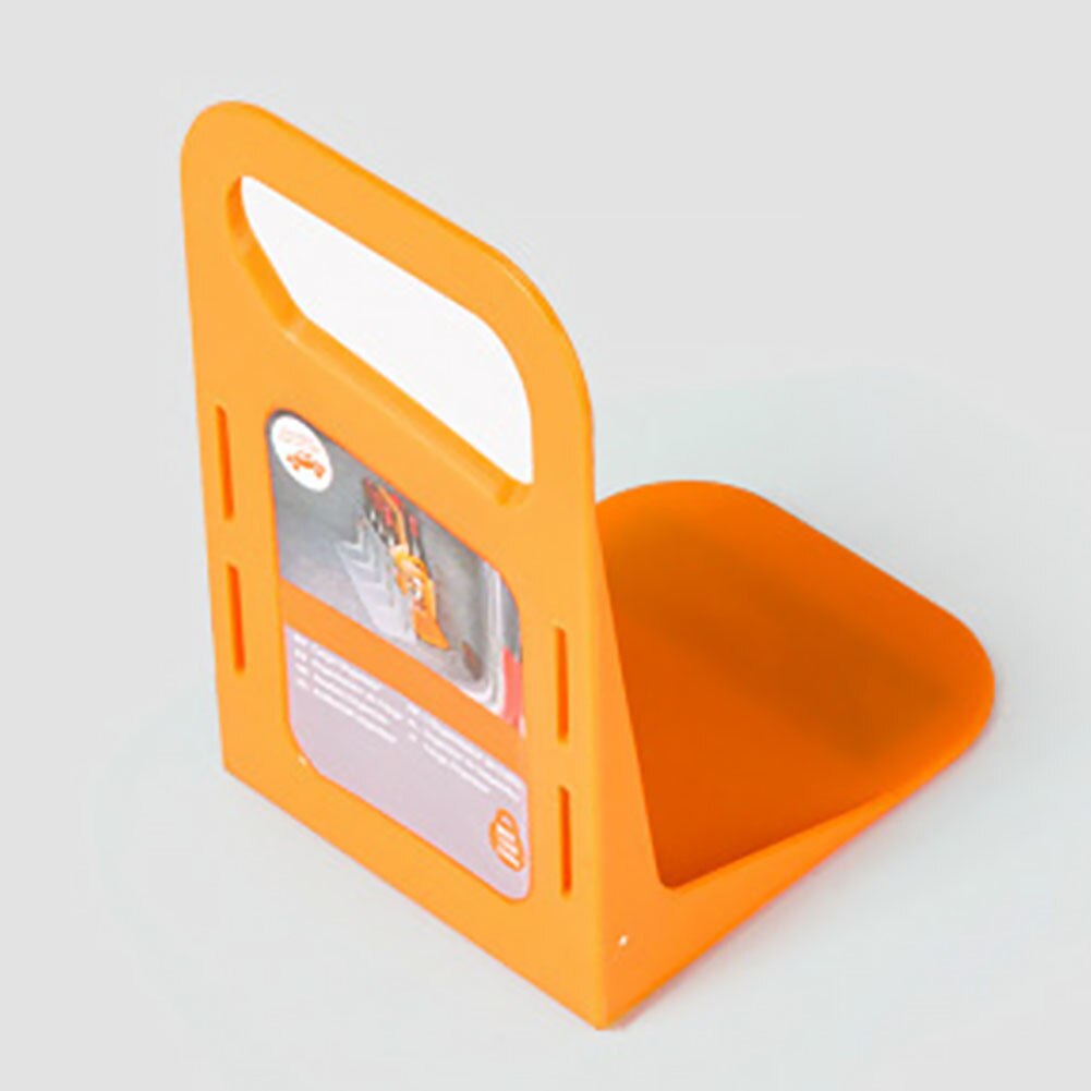 Opbergruimte l-vorm antislip kofferbak scheidingswand auto achter opbergruimte bagage accessoires rek universeel drank multifunctioneel voedsel