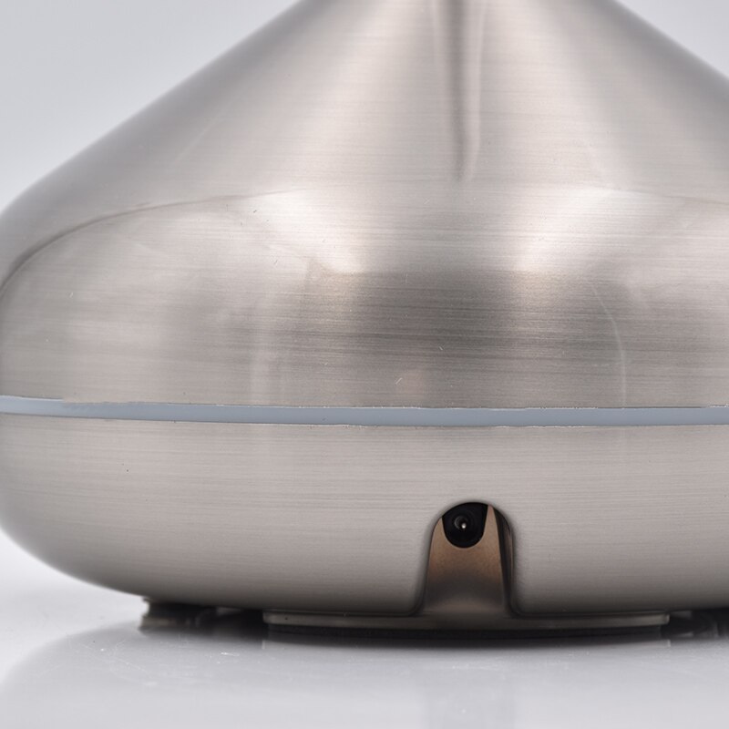 Zilver Goud Kleur Ultrasone Luchtbevochtiger Voor Thuis Aromatherapie Diffuser Cool Verdamper Vaporizer Kamer Geur Luchtverfrisser