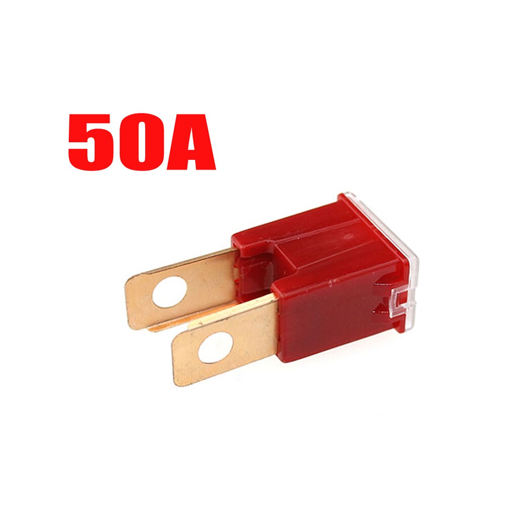 100A JCASE FMX Pal Male Slow Blow Car Auto Fuse Car accessories for Nissan Mazda H-o-n-d-a T-o-y-o-t-a: 50A