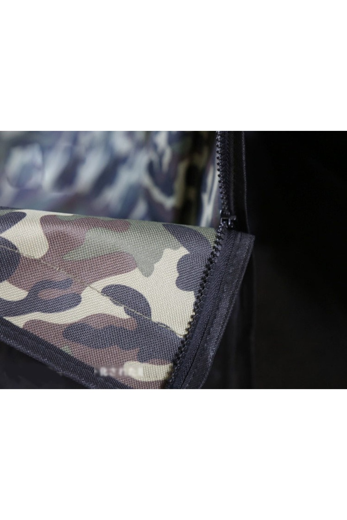 Car Back Seat Dog Cat Pet Cover Pool Case Camouflage Pattern