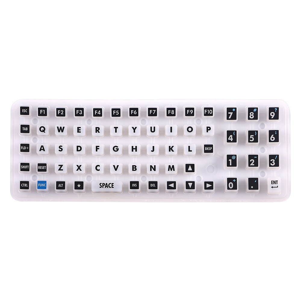 Ersatz-tastenfeld für externe tastatur (symbol  vc5090(, halbe größe) versandkostenfrei