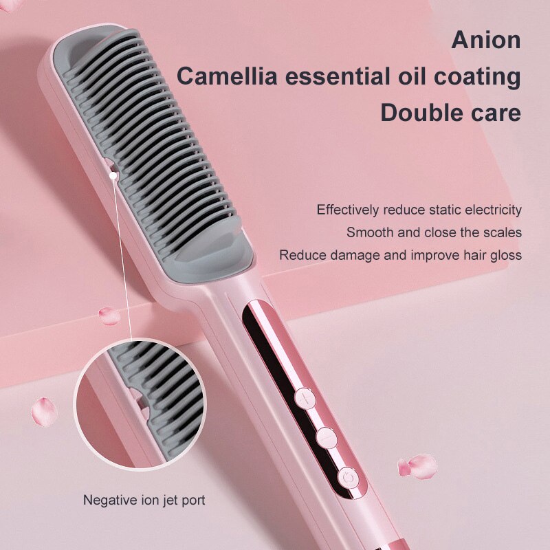 ZY Electric Hair Brushes Anions Hair Strengthening... Grandado