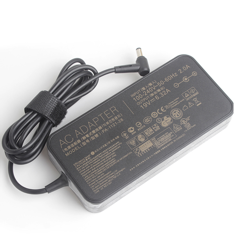 19v 6.32a 120w 5.5*2.5mm pa -1121-28 ac laptop adapter power ladegerät netzteil für asus  n750 n500 g50 n53s n55 laptop pus