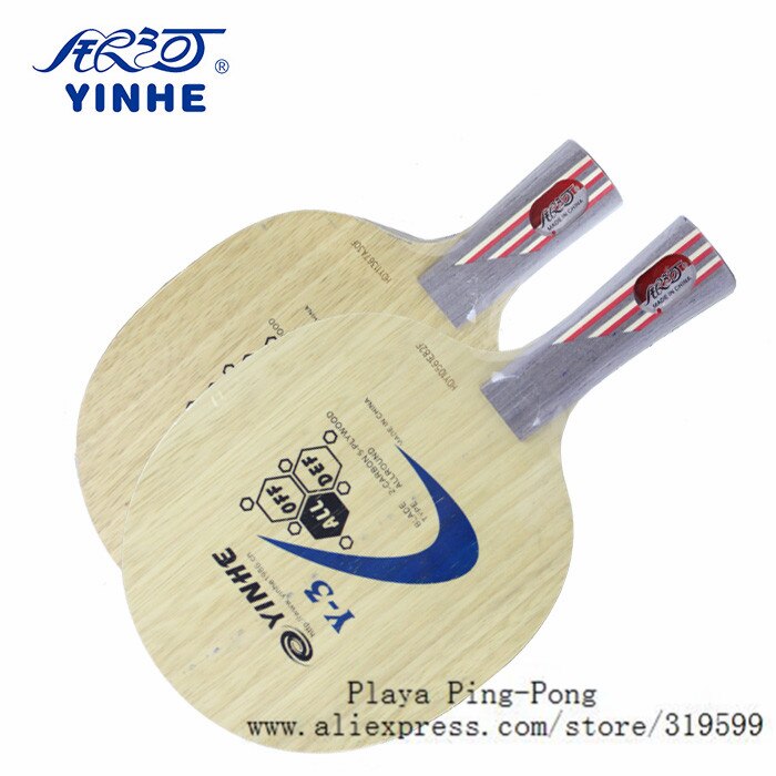 Originele Yinhe Melkweg Y-3 Y3 Y 3 tafeltennis pingpong blade