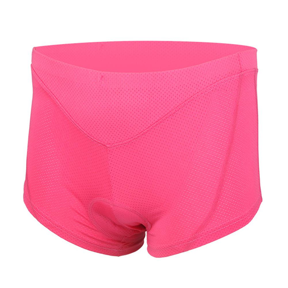 HobbyLane Vrouwen Fietsen Ondergoed Fiets Mountain MTB Shorts Riding Bike Sport Ondergoed: Pink / XXL