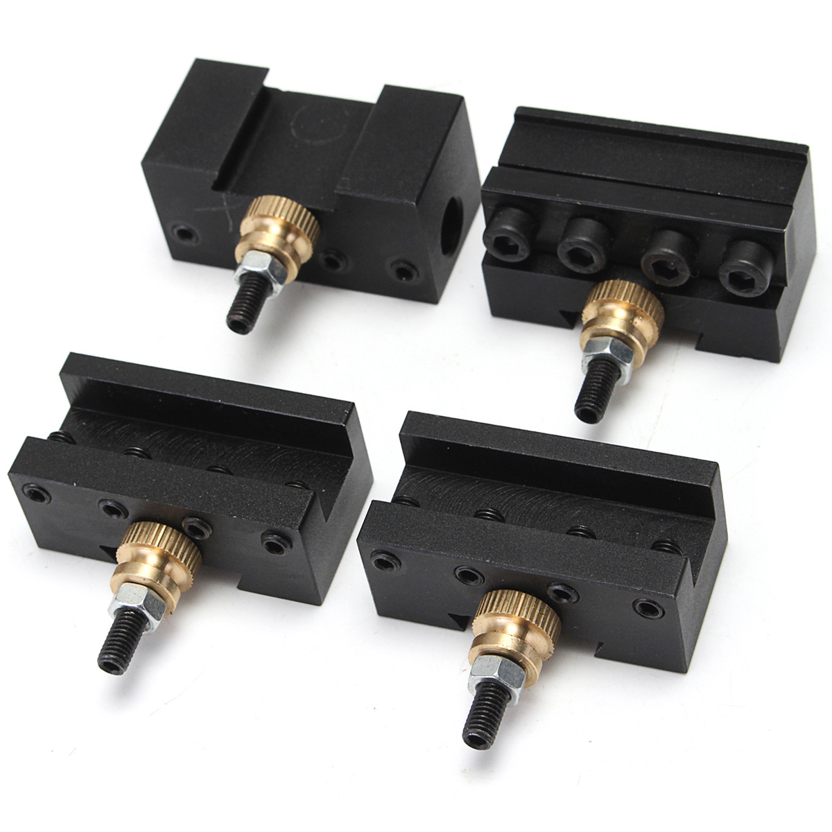 Mini Quicks Change Tool Post Holder Kit Set For Table Hobby Lathes