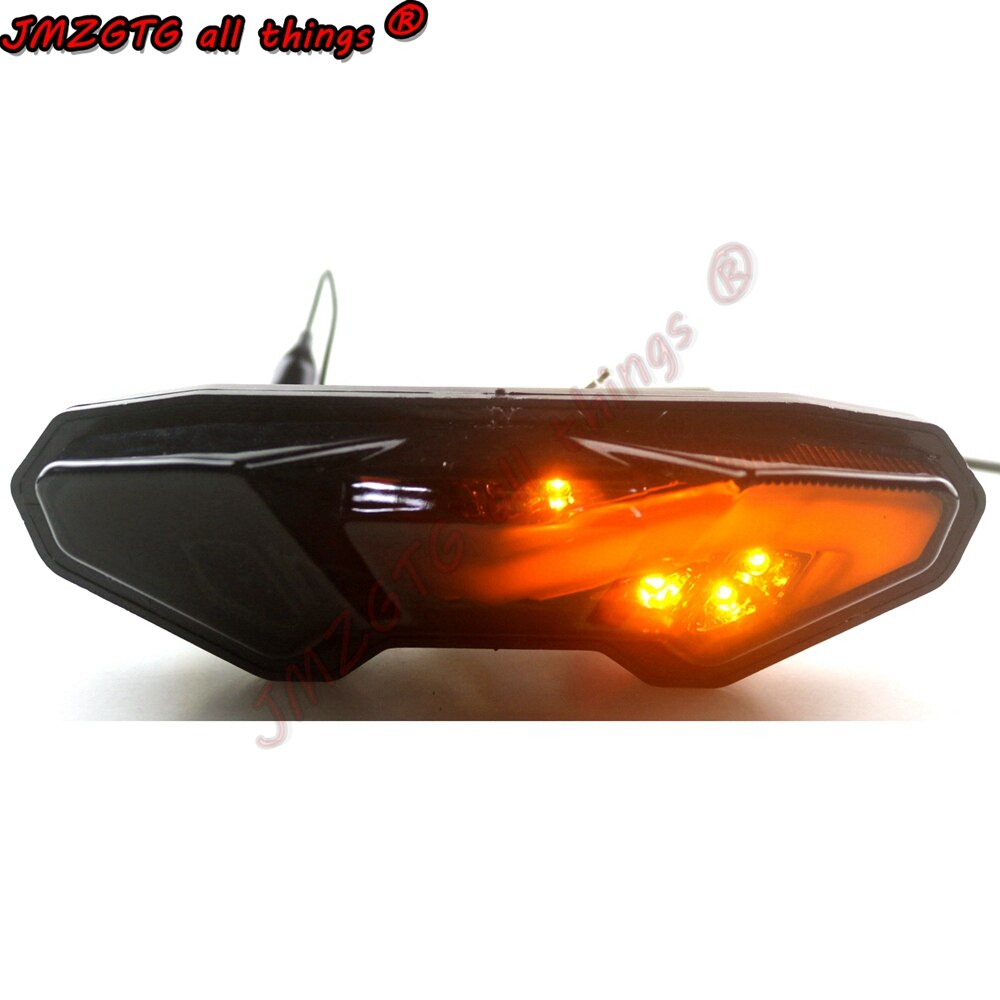 Motorcycle LED Turn Signal Tail Light Taillight For YAMAHA MT-09/ FZ-09 &amp; MT-09 Tracer/ Tracer Tracer 700&amp; MT10 MT-10
