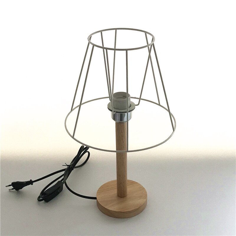 Xianfan Circular Lampshade Frame Ring 17/23.5/25.5cm Diameter Lamp Light Shade DIY Making Kit Set Iron E27 Lampshade Frame