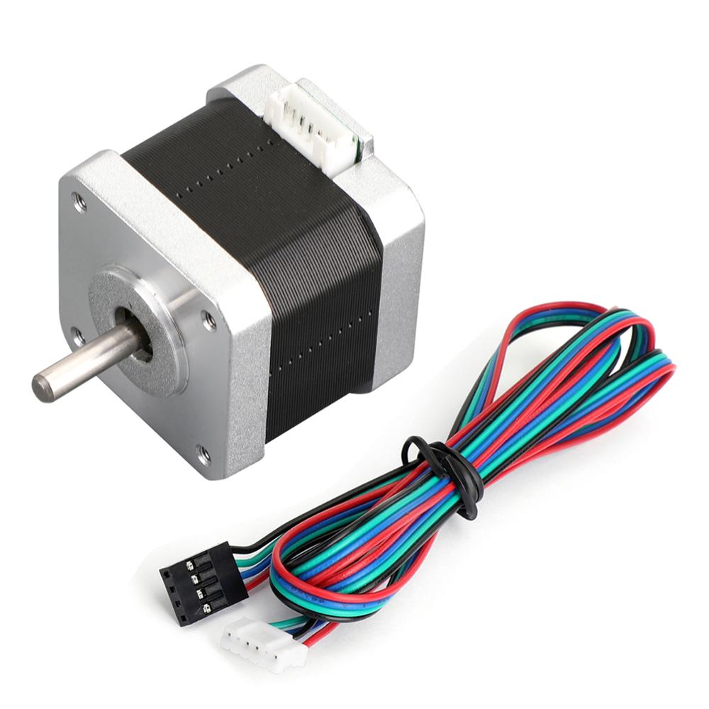 Areyourshop 3D Printer 42 40 42 34 X/Y/Z/E Stepper Motor For 3D Creality Ender 3 Pro CR-10