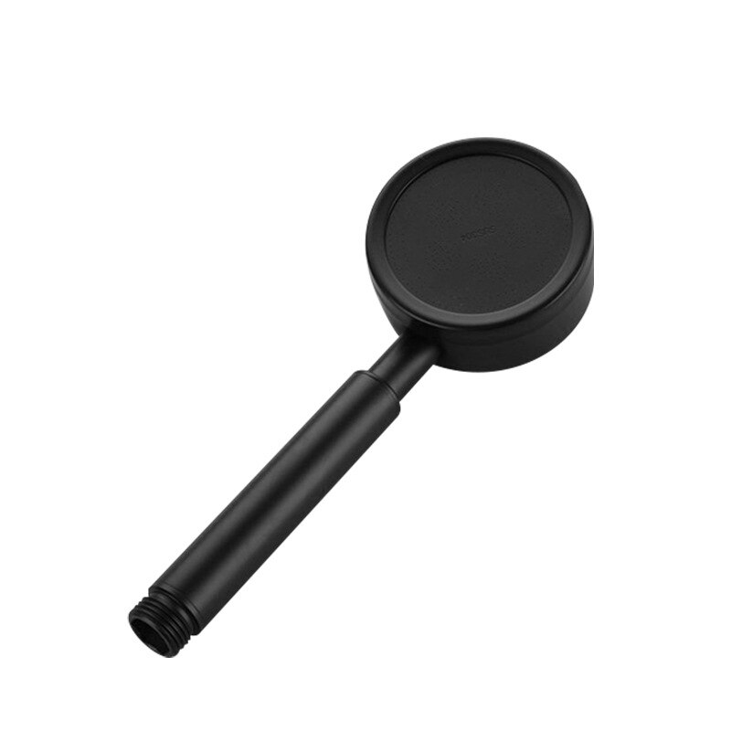 Shower Head 304 Stainless Steel Handheld Shower Wall Mounted Pressure for Bathroom Water Saving Rainfall Shower: Black Shower