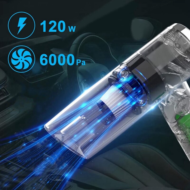 Foldable Handheld Vacuum Hand-Vacuum Mini Vacuum For Clear Dustbuster Hand Vacuum Cordless Rechargeable And Cordless