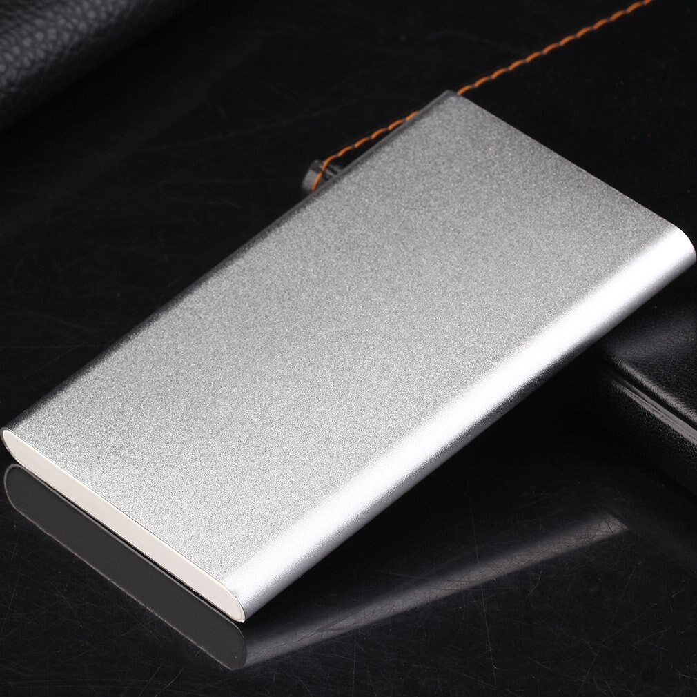 Portatile universale Accumulatori E Caricabatterie Di Riserva di Grande Capacità Smart Phone Alimentazione di Backup Batteria Esterna del Caricatore Per Il Telefono Mobile