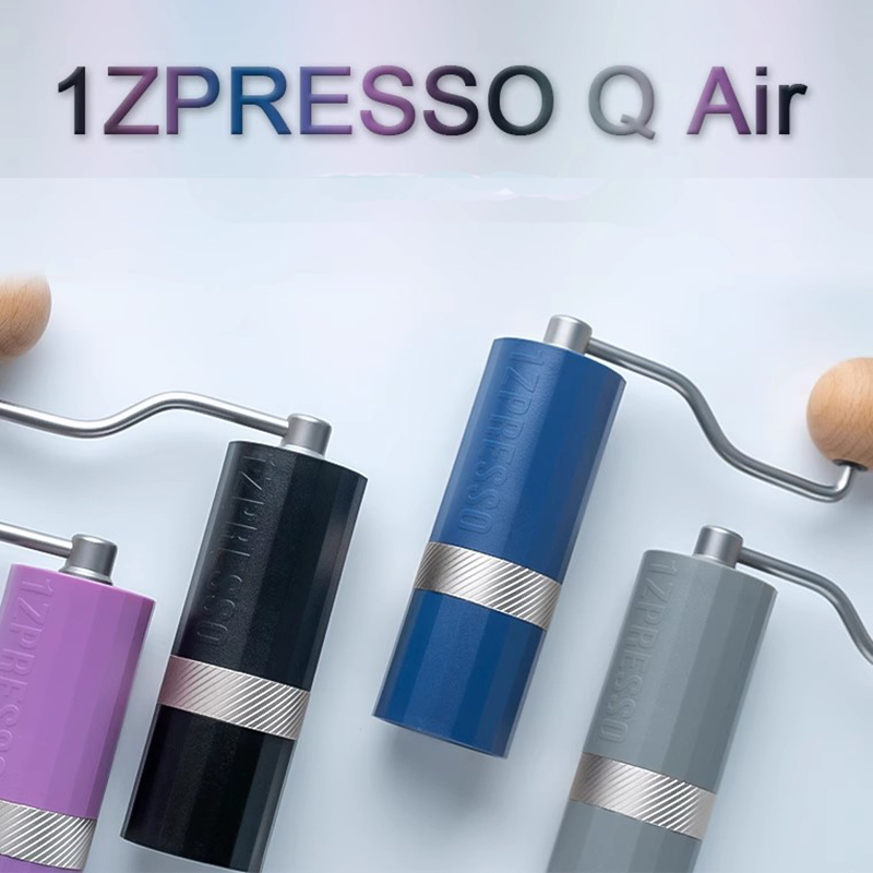 1zpresso Q AIR portable coffee grinder manual coffee mill 38mm 7core burr adjustable