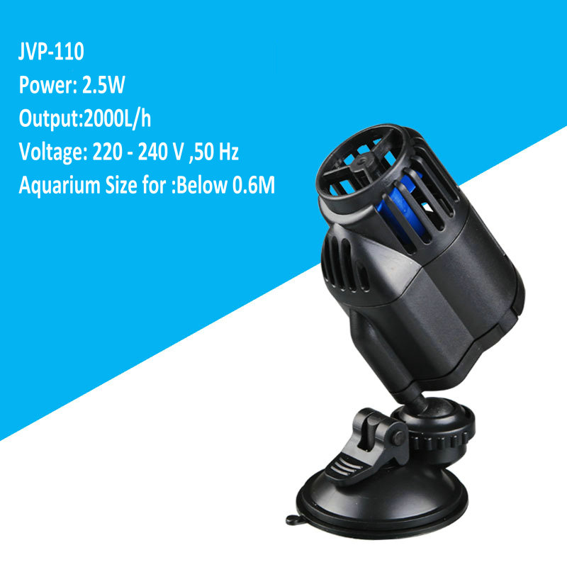 1 Pcs Jvp Circulatie Aquarium Wave Maker Waterpomp Wavemaker Zuigkracht Aquarium 3/6/12/24 /48W 220V: 4