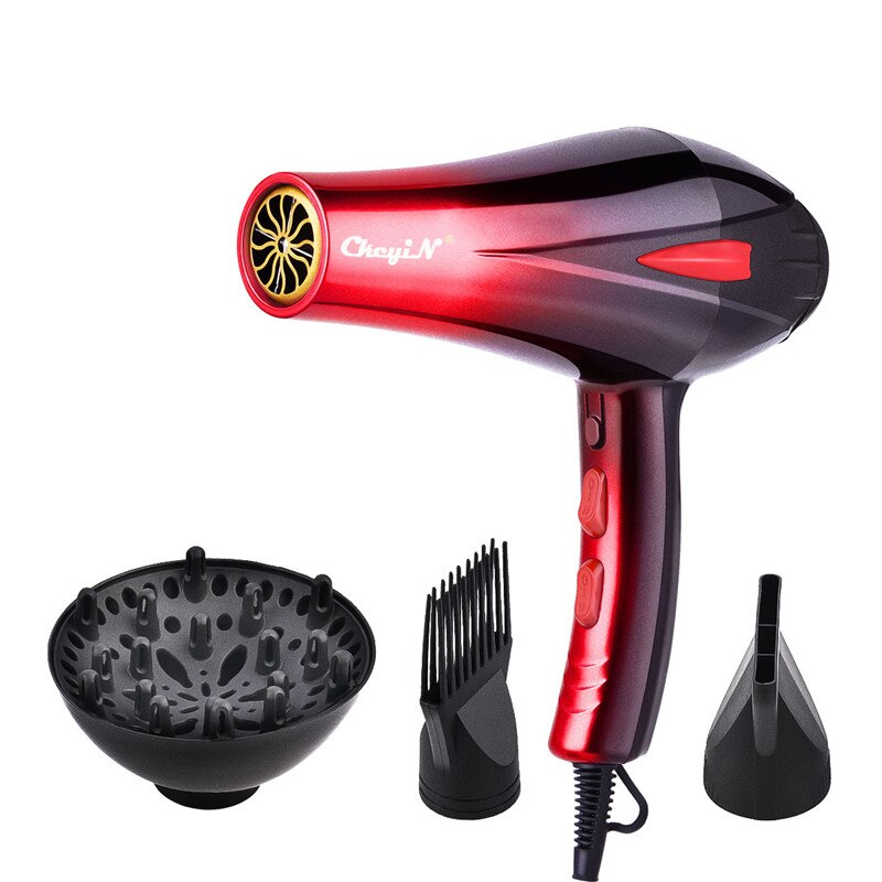 4000W Negative Ion Electric Hair Dryer Strong Power Blow Dryer Low Noise Barber Shop Household Hairdressing Tool 31: Default Title