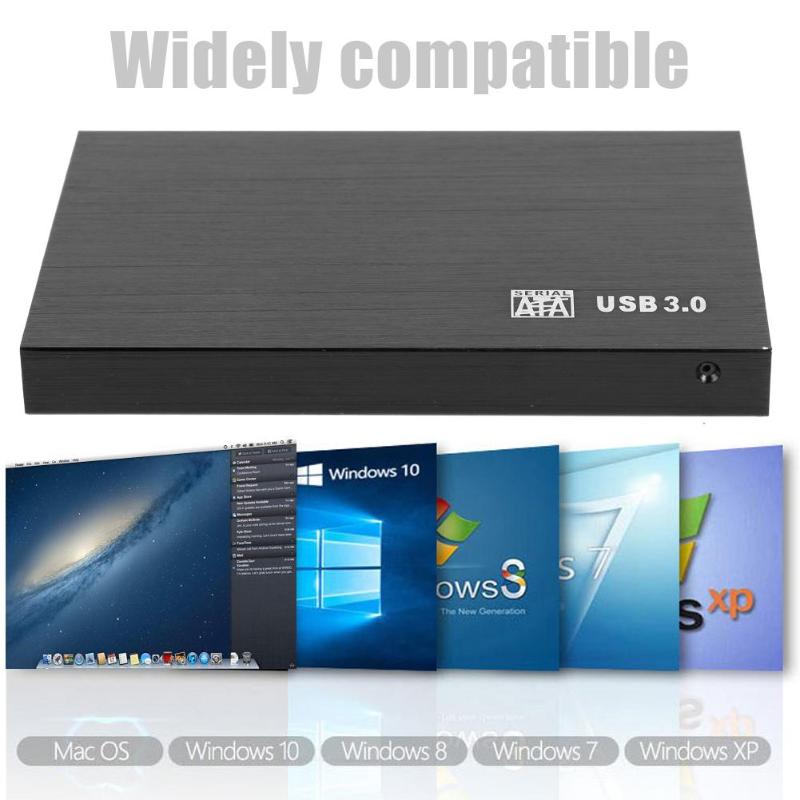 2.5 tommer harddisk kabinet sata usb 3.0 hdd box ekstern harddisk kabinet