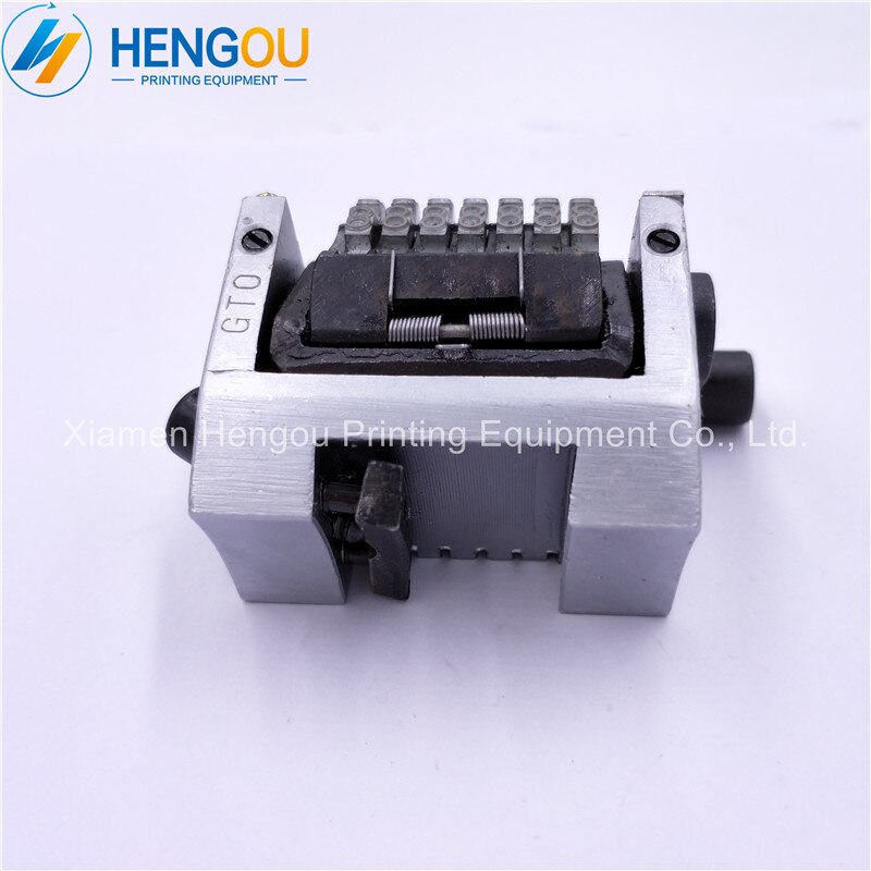 1 piece offset GTO46 GTO52 numbering machine 7 digits numberator Horizontal jump mode 098765...backward