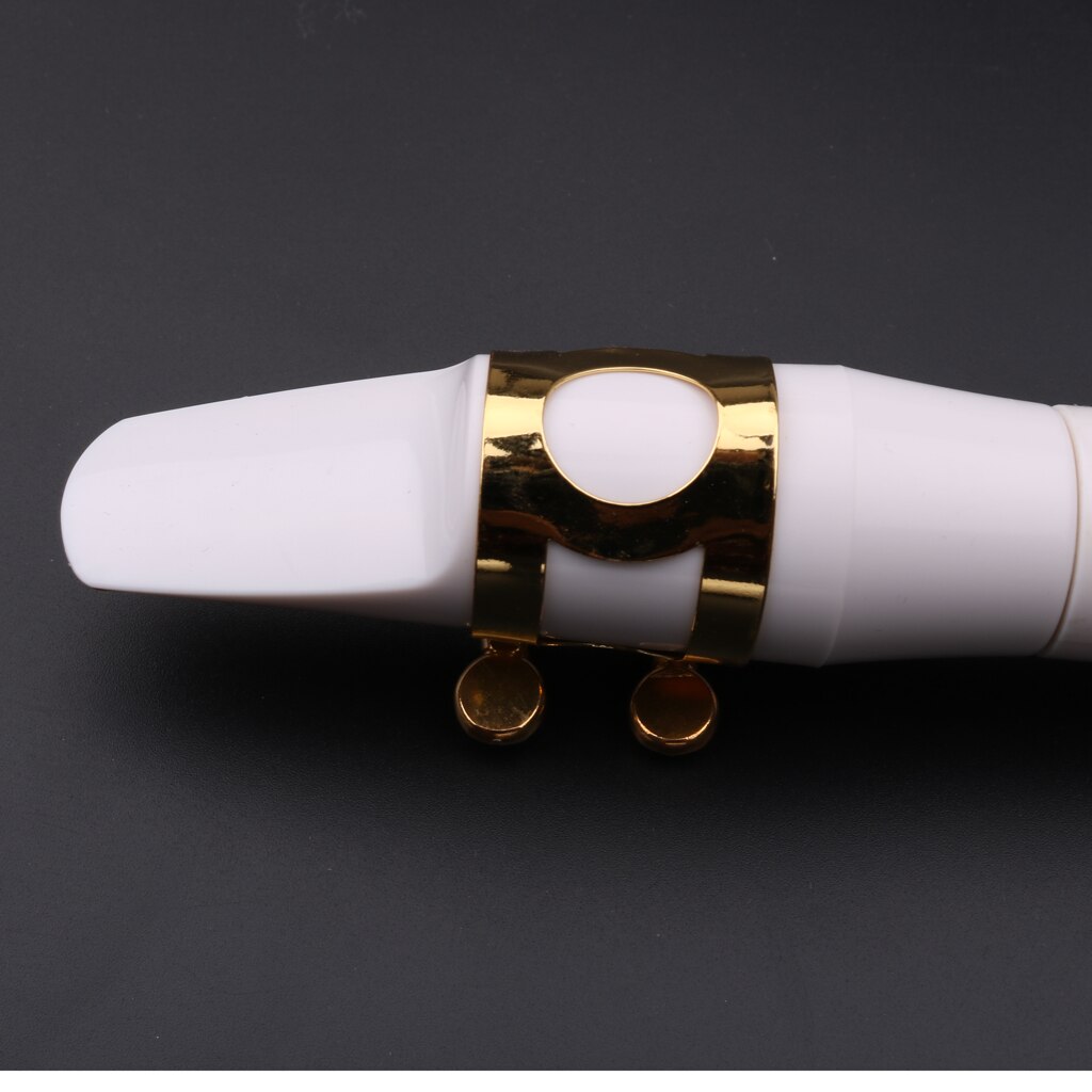 Saxofón Mini, instrumento Musical portátil, blanco