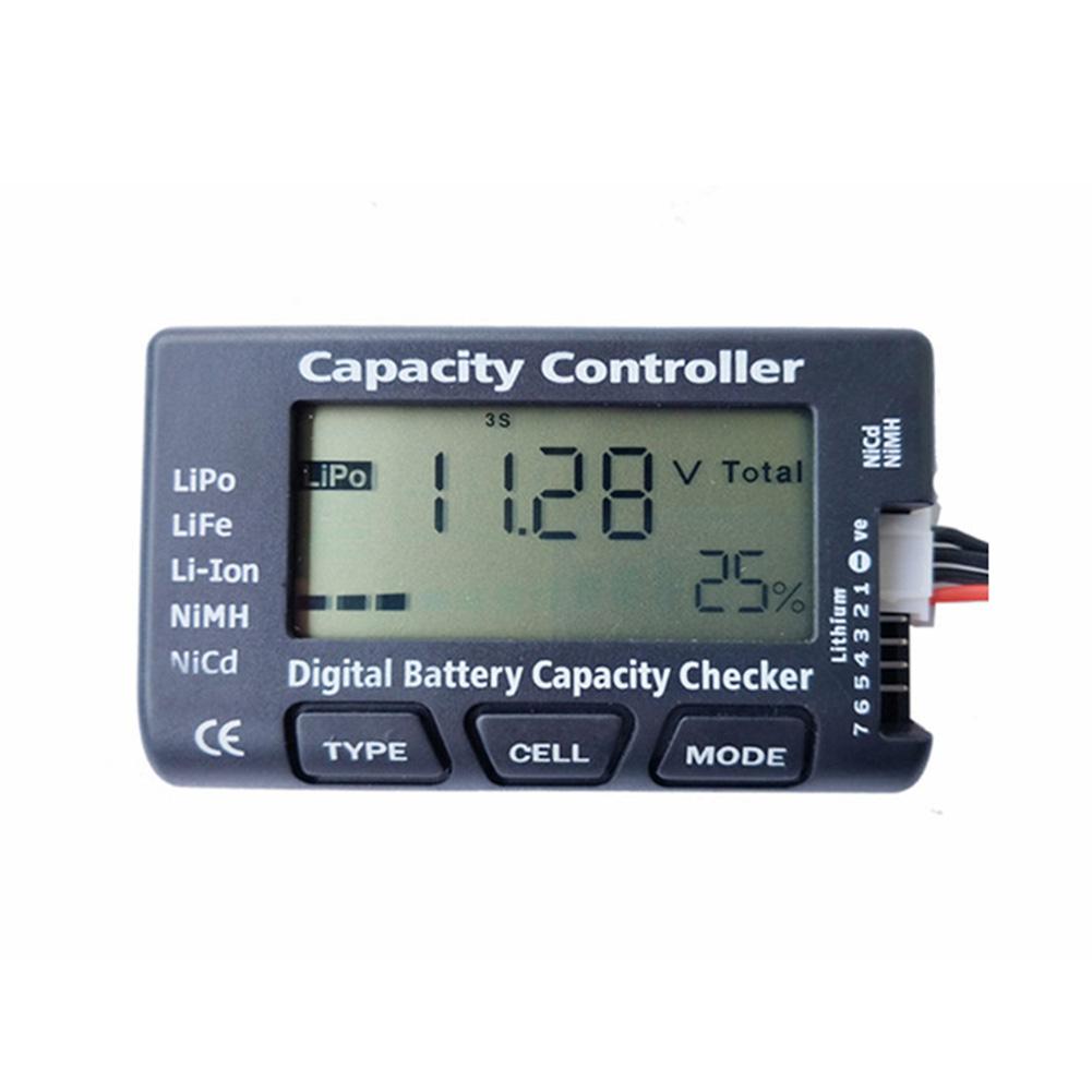 Digital Battery Capacity Checker RC CellMeter 7 For LiPo LiF #15