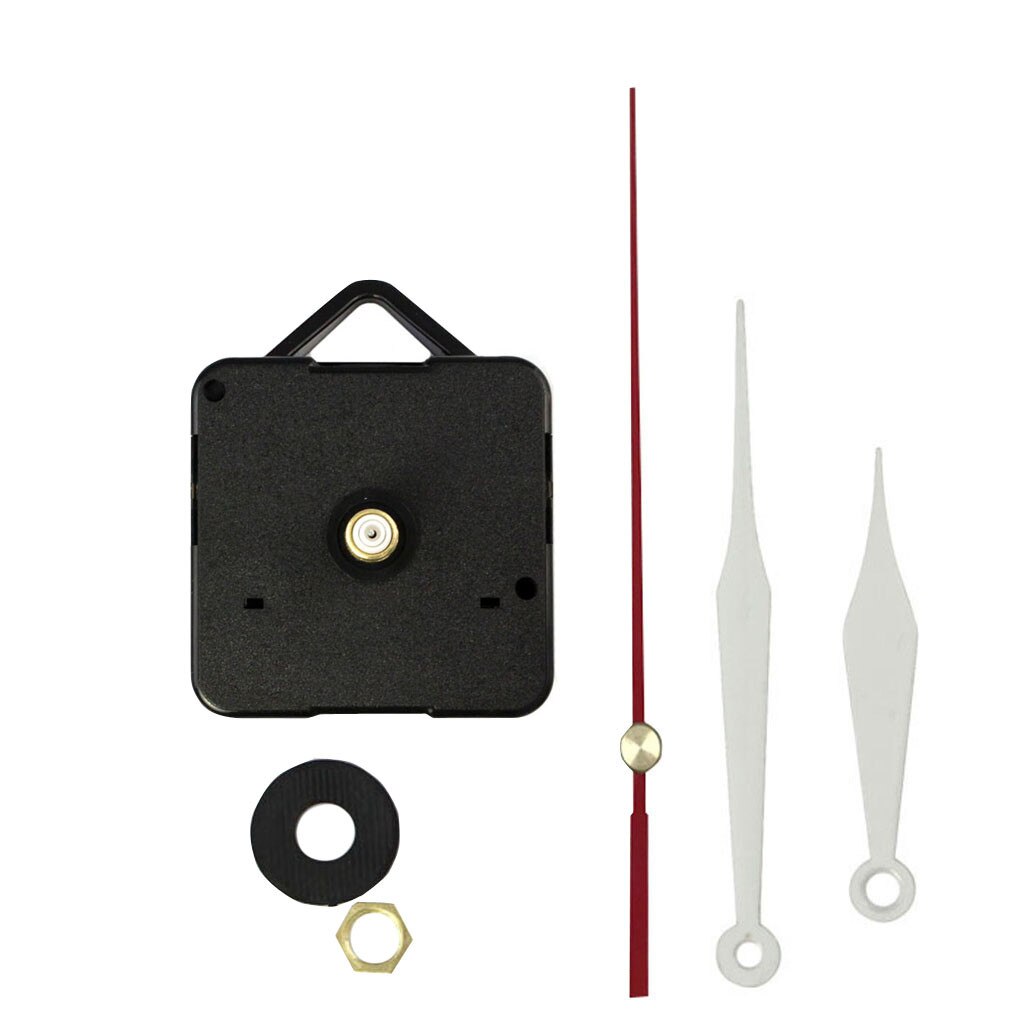 1Set Quartz Clock Movement Mechanism with Hook DIY Repair Parts Quartz Clock Movement M#19
