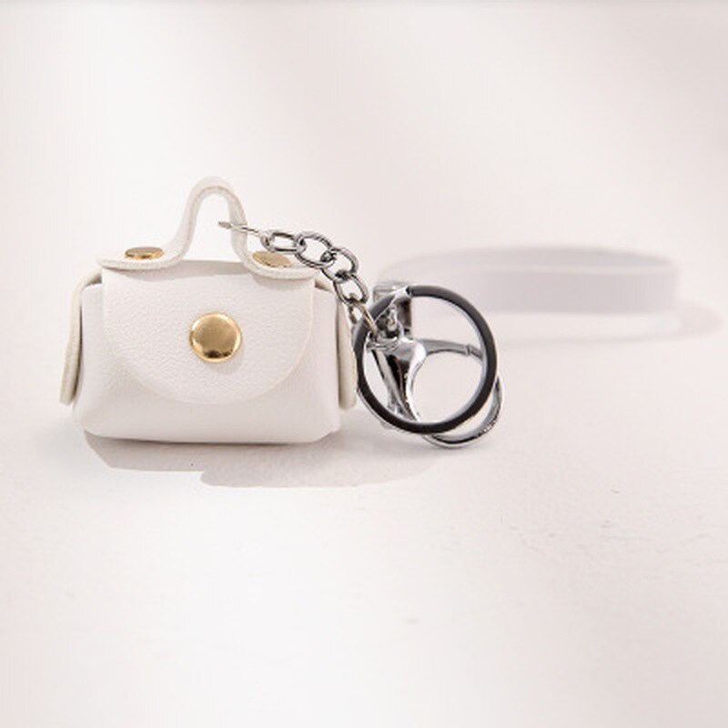 Mini Portemonnee Pu Hasp Oortelefoon Sd Card Portemonnees Opbergtas Zakje Vrouwen Portemonnee Sleutelhanger Muntenvakje Hand riem Doos