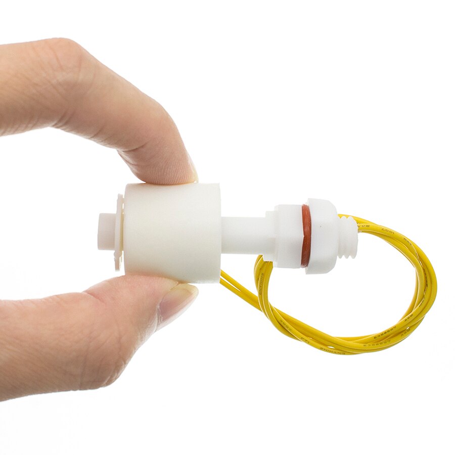 Liquid Water Level Sensor Horizontal Float Switch Level Controller Plastic Ball Float Switch