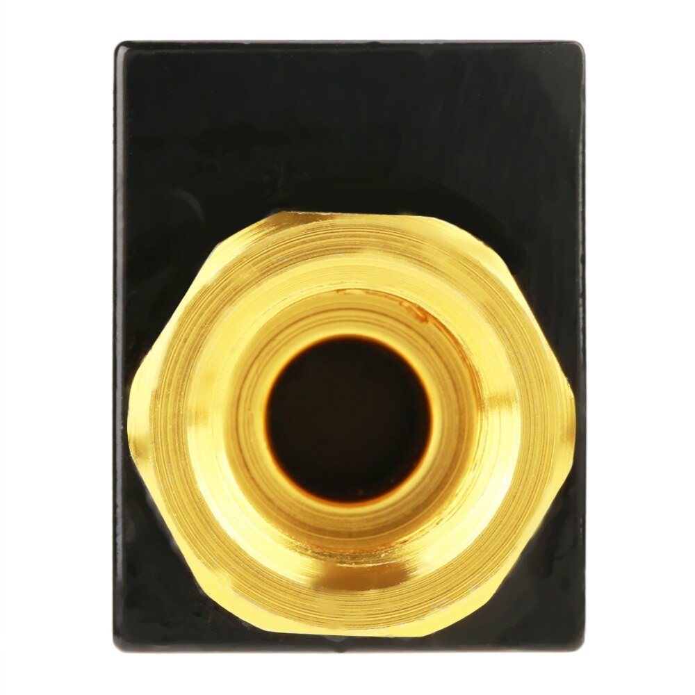 Durable Pneumatic Valve Aluminum Alloy 1/4" Pneumatic Air Flow Quick Exhaust Control Valve