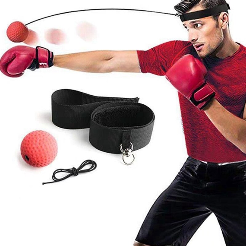 ELOS-Boxing Reflex Ball - Boxing Equipment Fight Speed, Boxing Gear Punching Ball Great for Reaction Speed